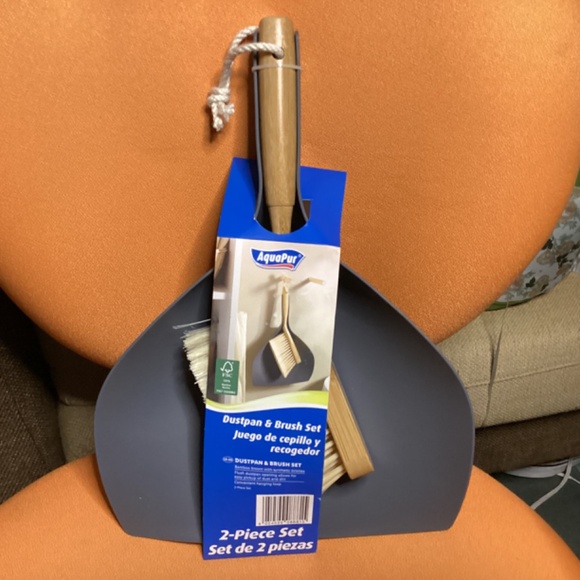 Aquapur DustPan and Brush Set Bundle NEW - Picture 3 of 16